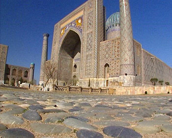 Registan Samarkand Uzbekistan