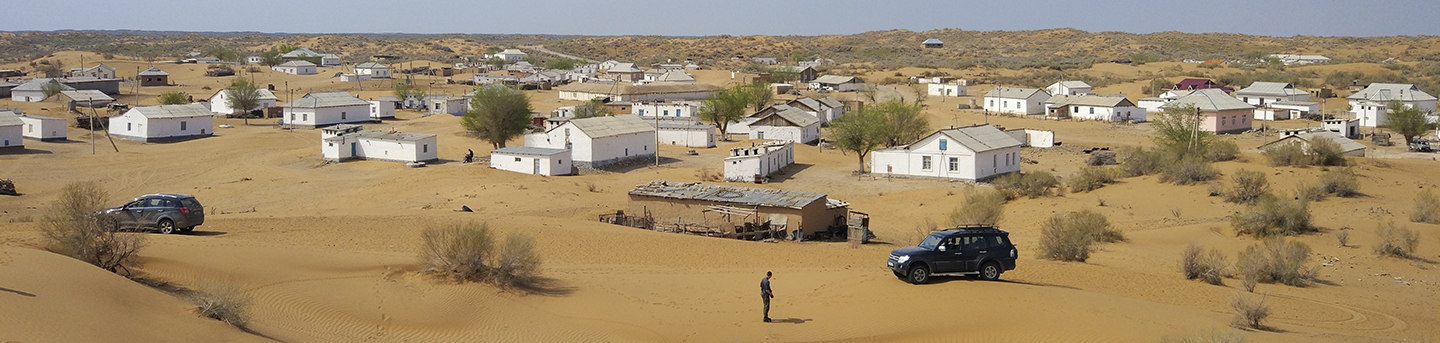 Excursion to the Kyzylkum desert