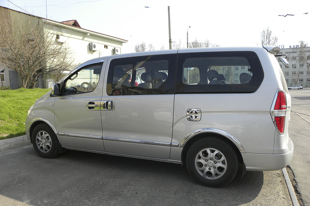 Minivan Hyundai H1