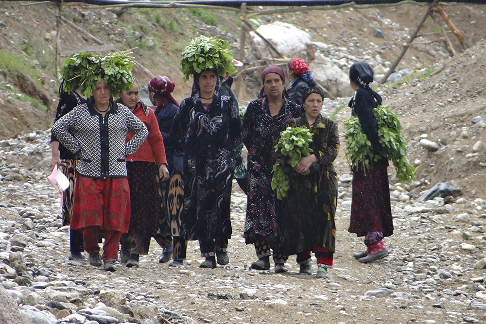Гелан - экзотический горный кишлак