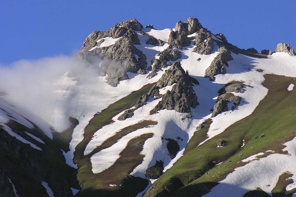 Хайкинг в Чимганских горах