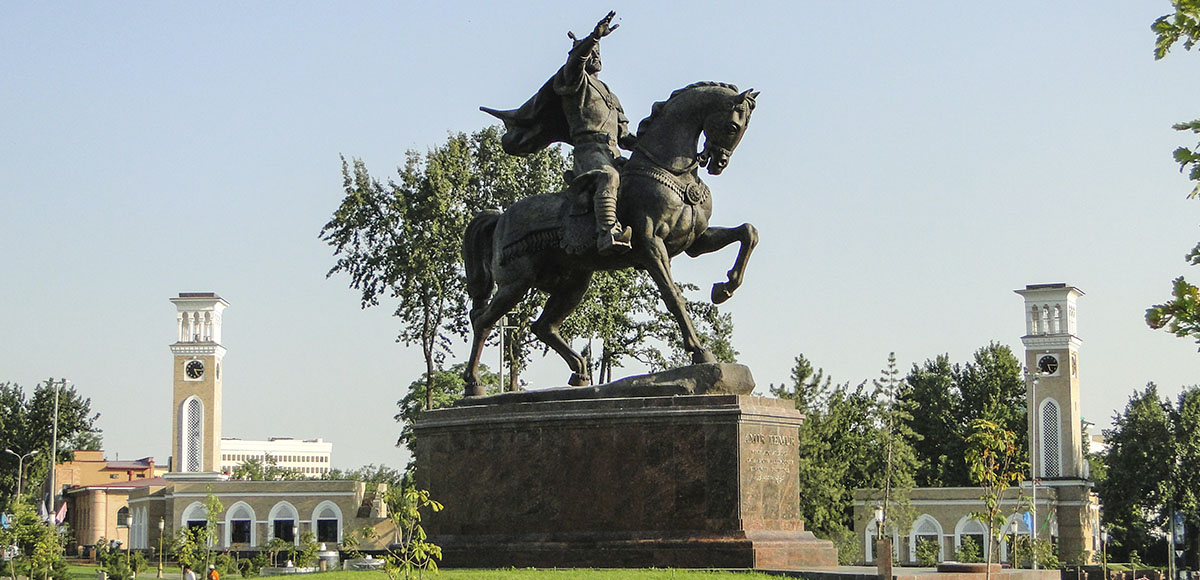 Экскурсия по Ташкенту