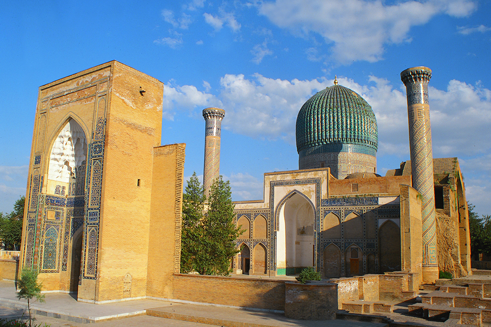 Экскурсия по Самарканду