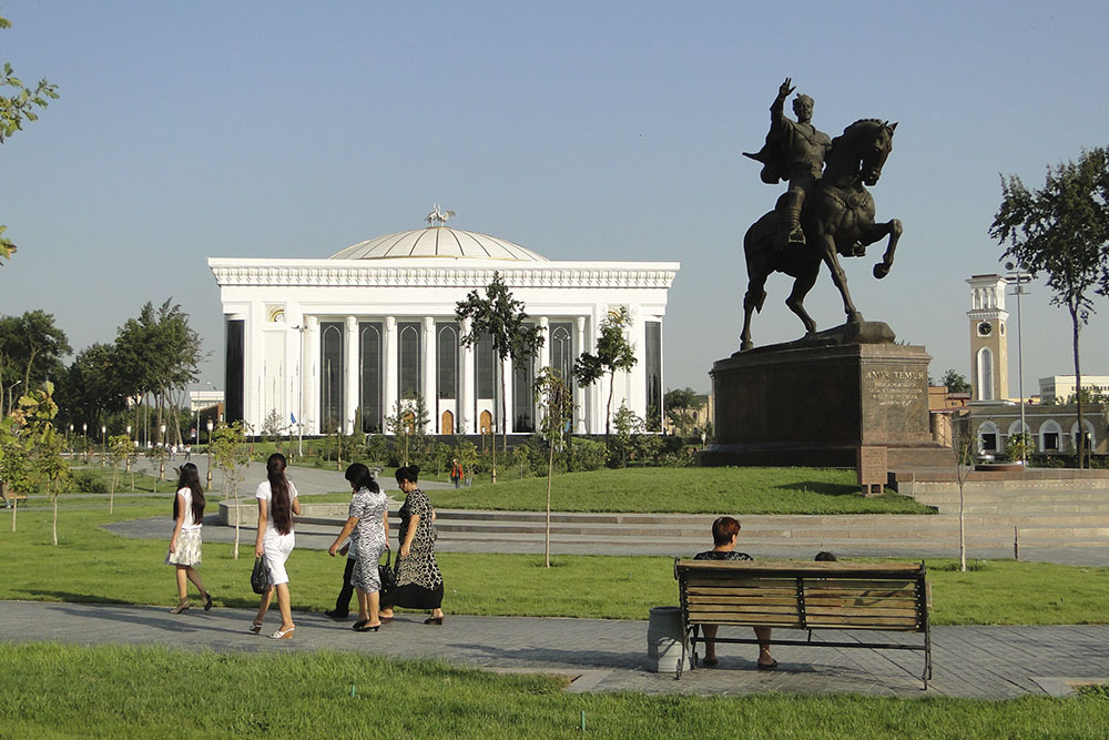 Сквер Амира Темура