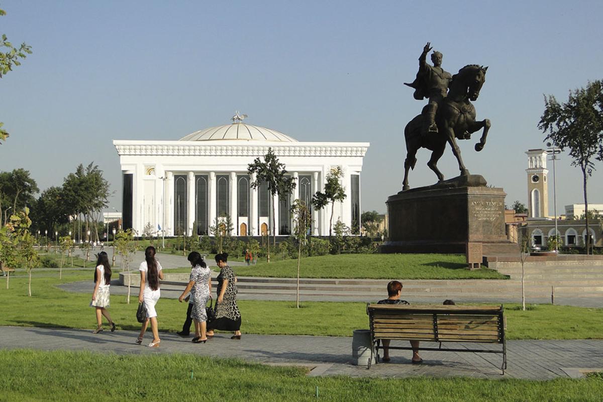 Сквер Амира Темура