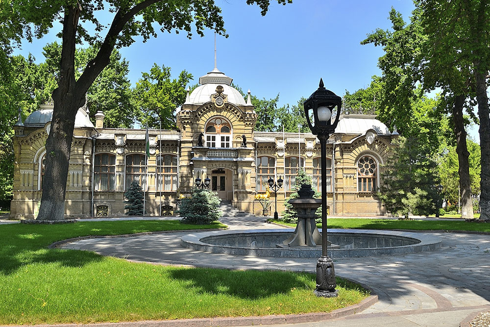 Резиденция князя Романова