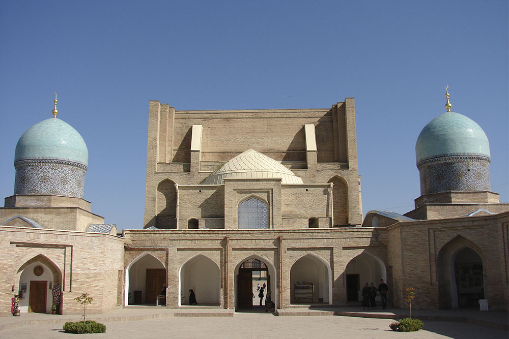 мечеть в ташкенте