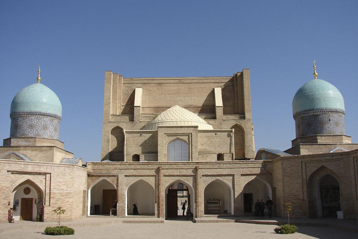 мечеть в ташкенте