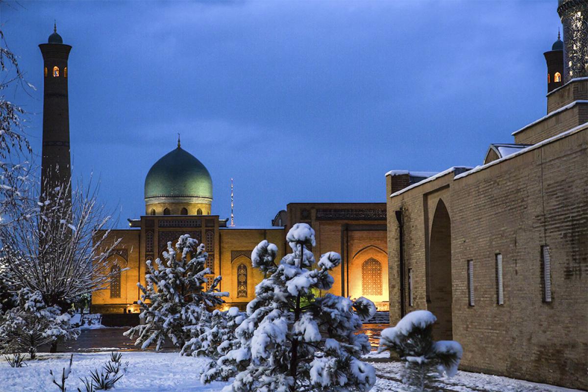 мечеть в ташкенте