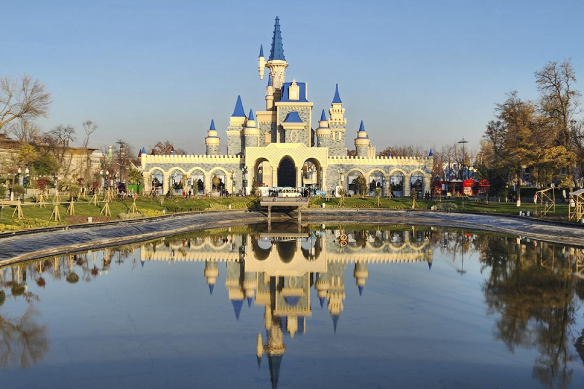 Парк в Ташкенте