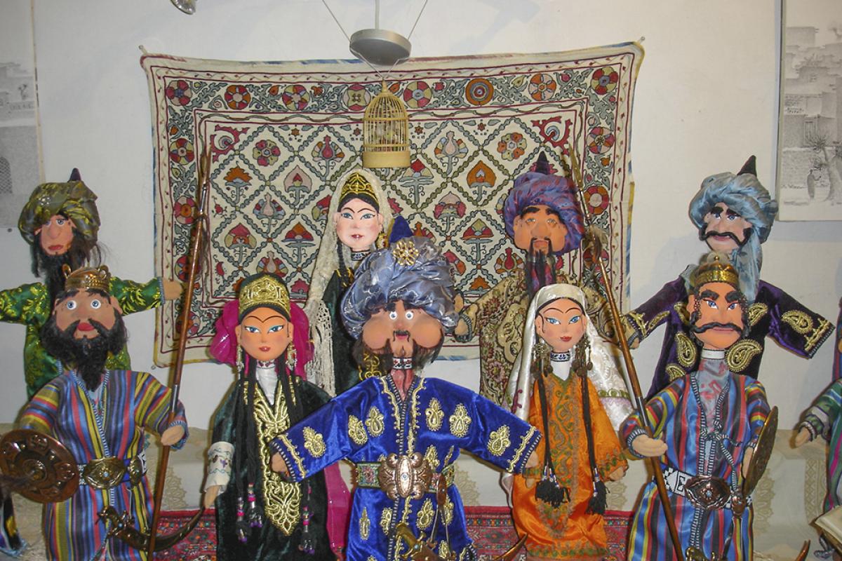 куклы бухары