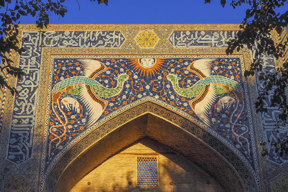 узоры бухары