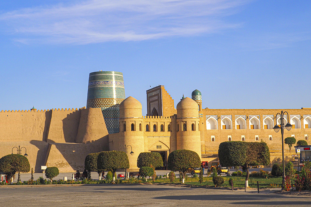 Экскурсия в Хиву