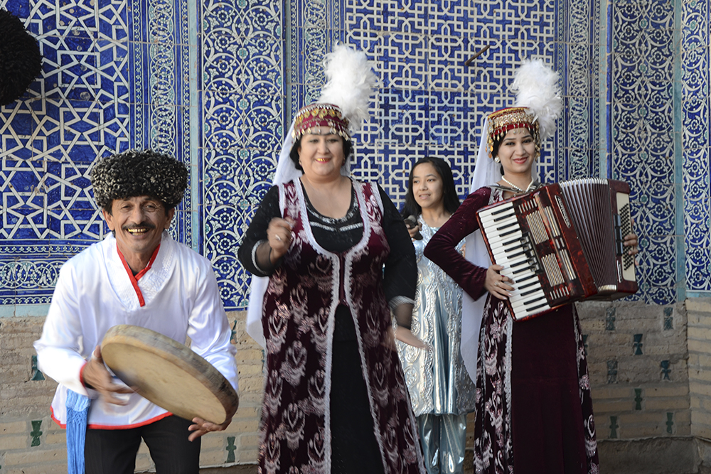 Экскурсия в Хиву