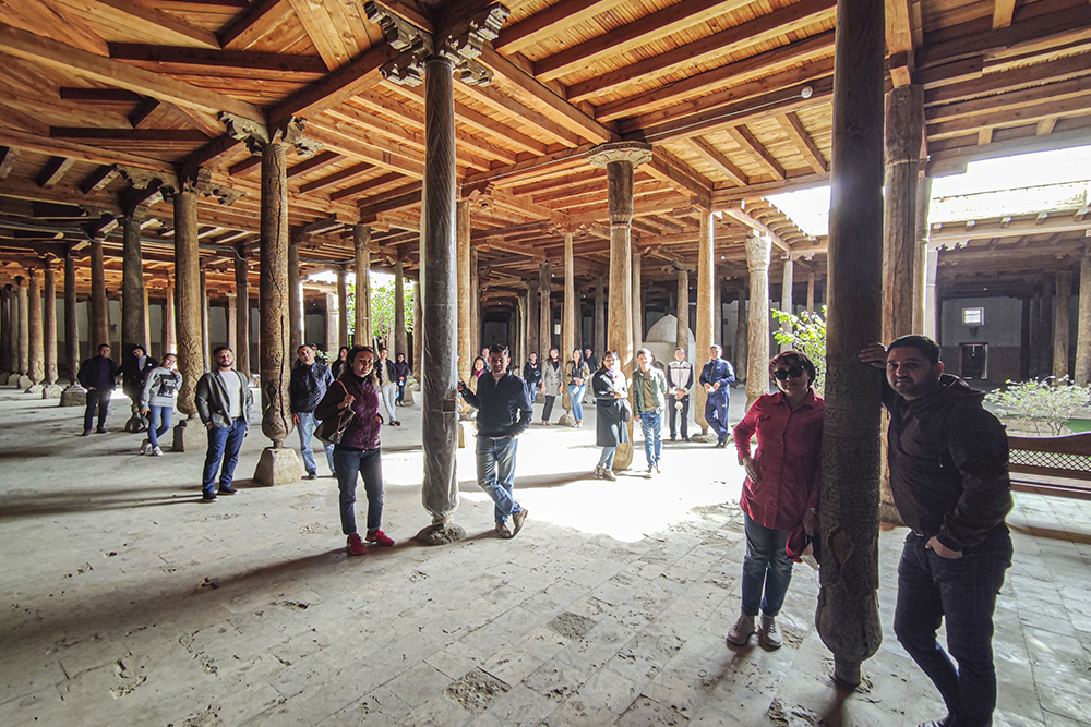 Экскурсия в Хиву