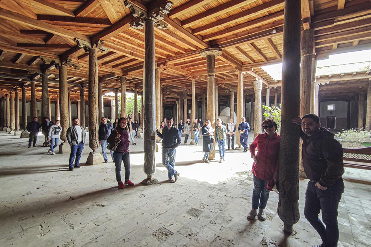 Экскурсия в Хиву