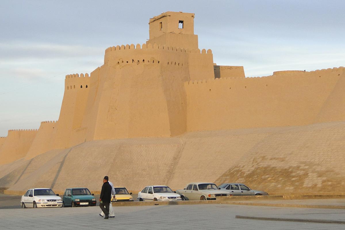 Экскурсия в Хиву