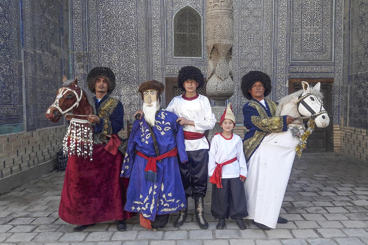 Экскурсия в Хиву