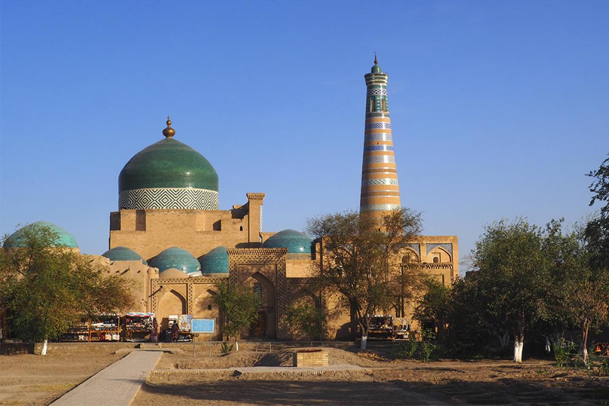 Экскурсия в Хиву