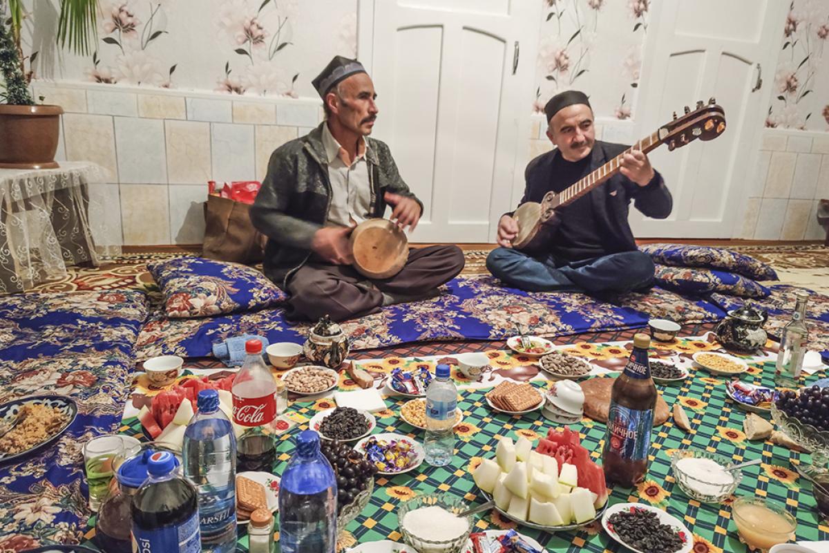 музыканты в Гелане