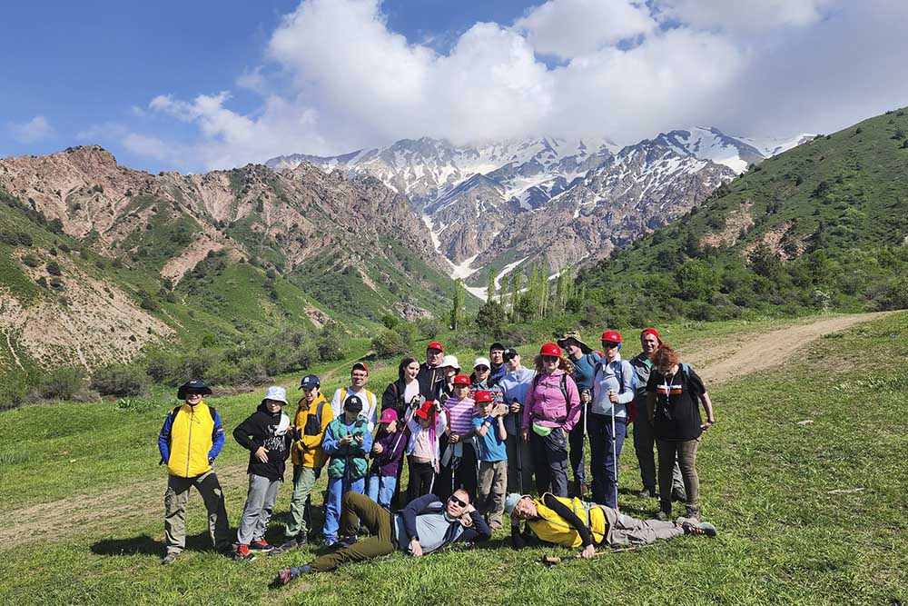 Горы Чимгана