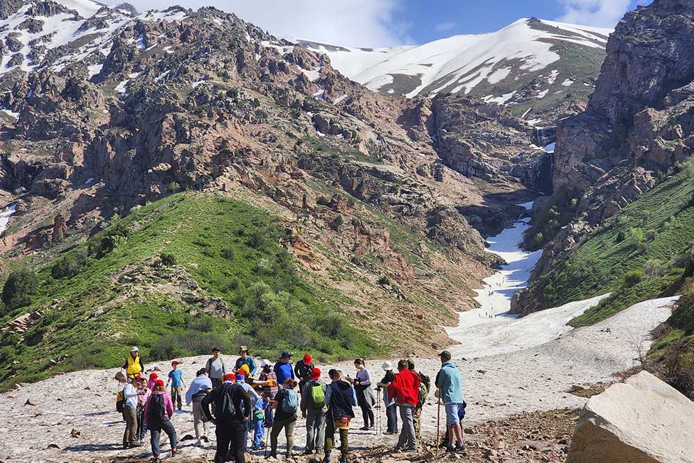 экскурсия Чимган