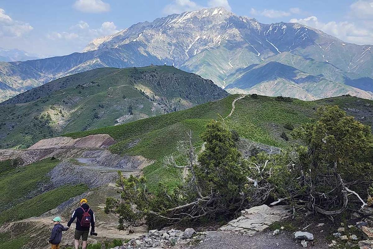 тур Большой Чимган