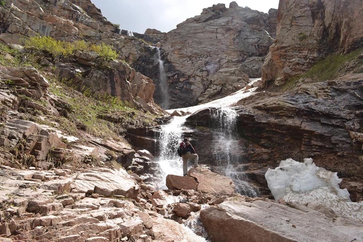 экскурсия на водопады