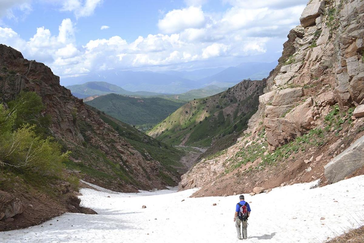 ущелье аксай