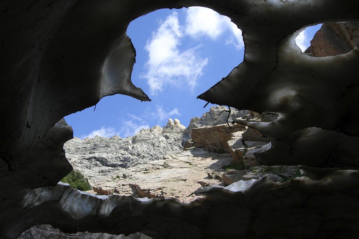 ущелье аксай