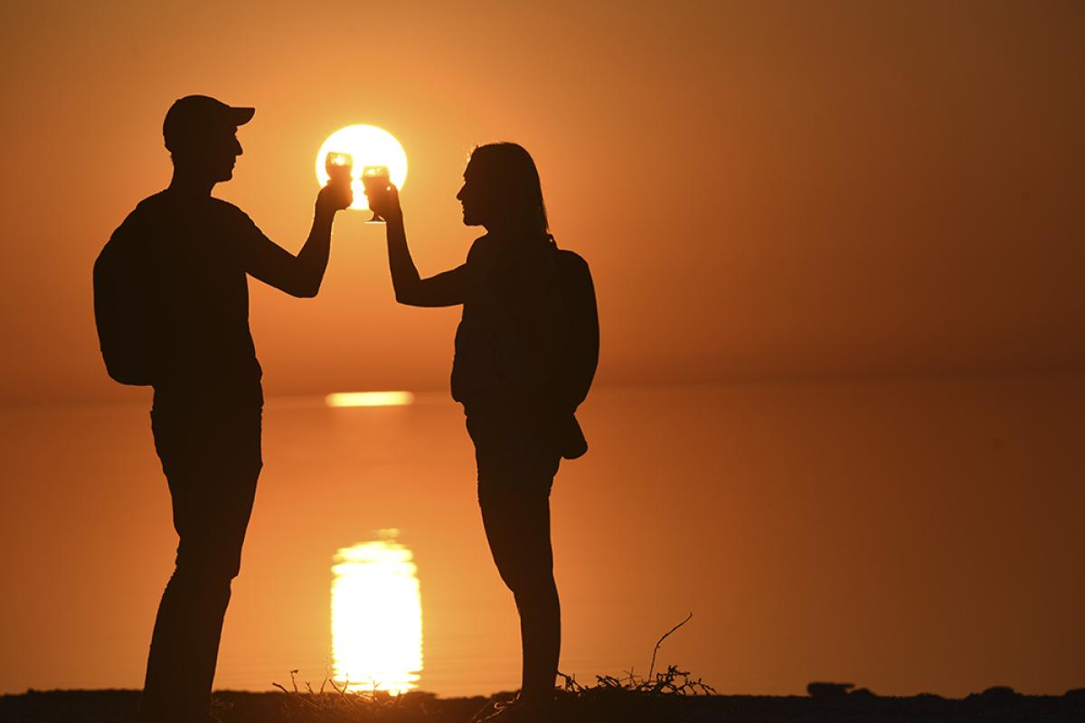 на Аральское море