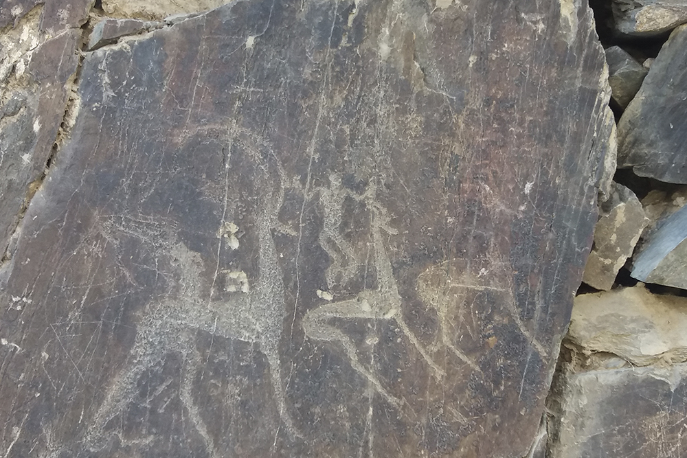 Наскальные рисунки