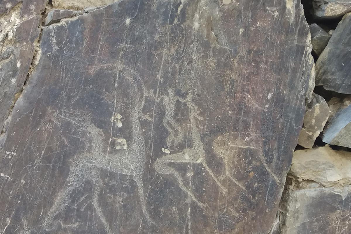 Наскальные рисунки