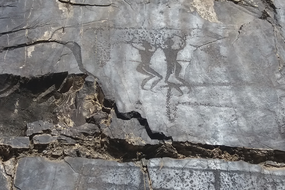 Наскальные рисунки