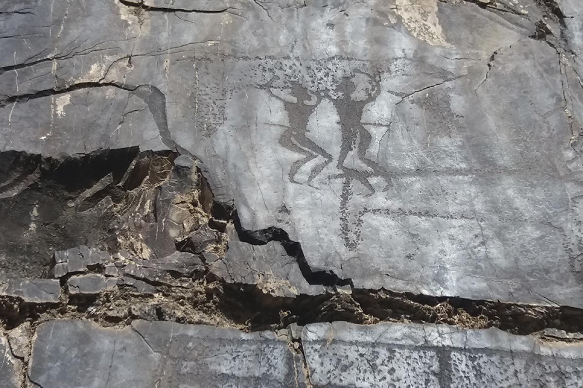 Наскальные рисунки