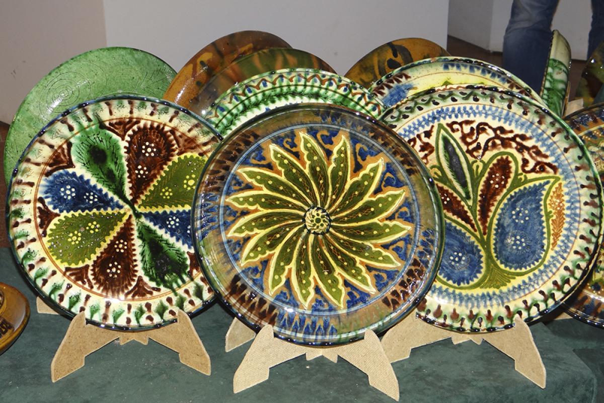 гончарные изделия