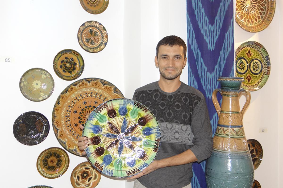 гончарные изделия