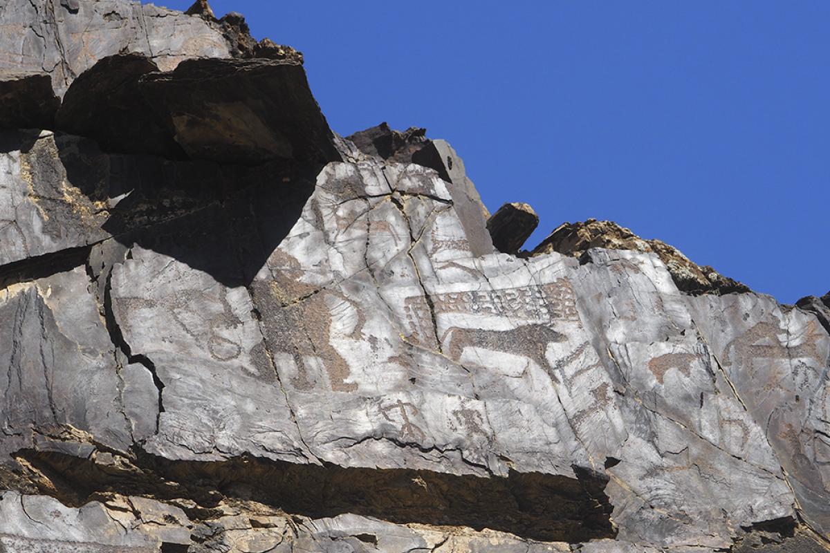 Наскальные рисунки