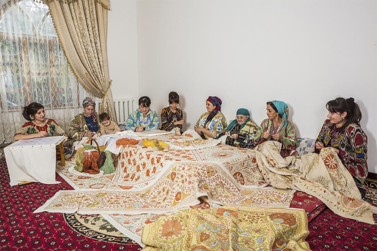 швеи Узбекистана