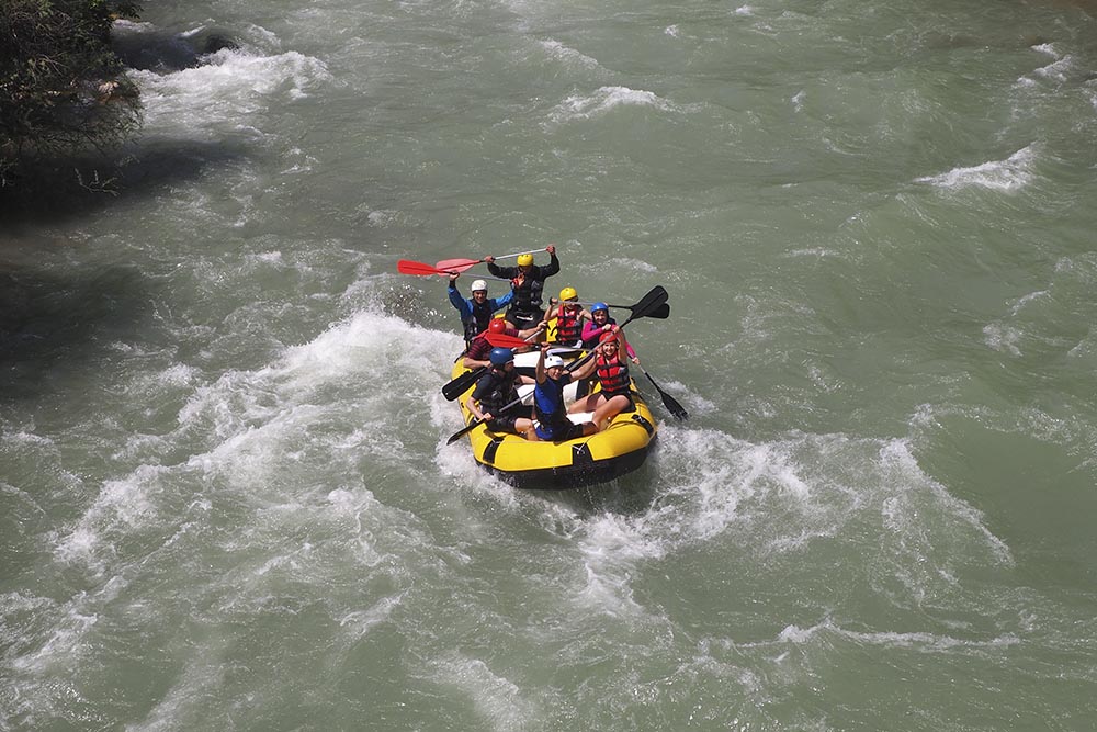 рафтинг на Угаме