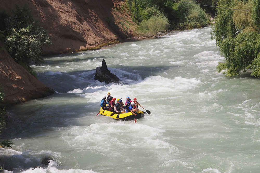 рафтинг на чарваке