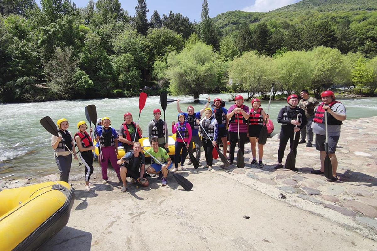 рафтинг в ташкенте