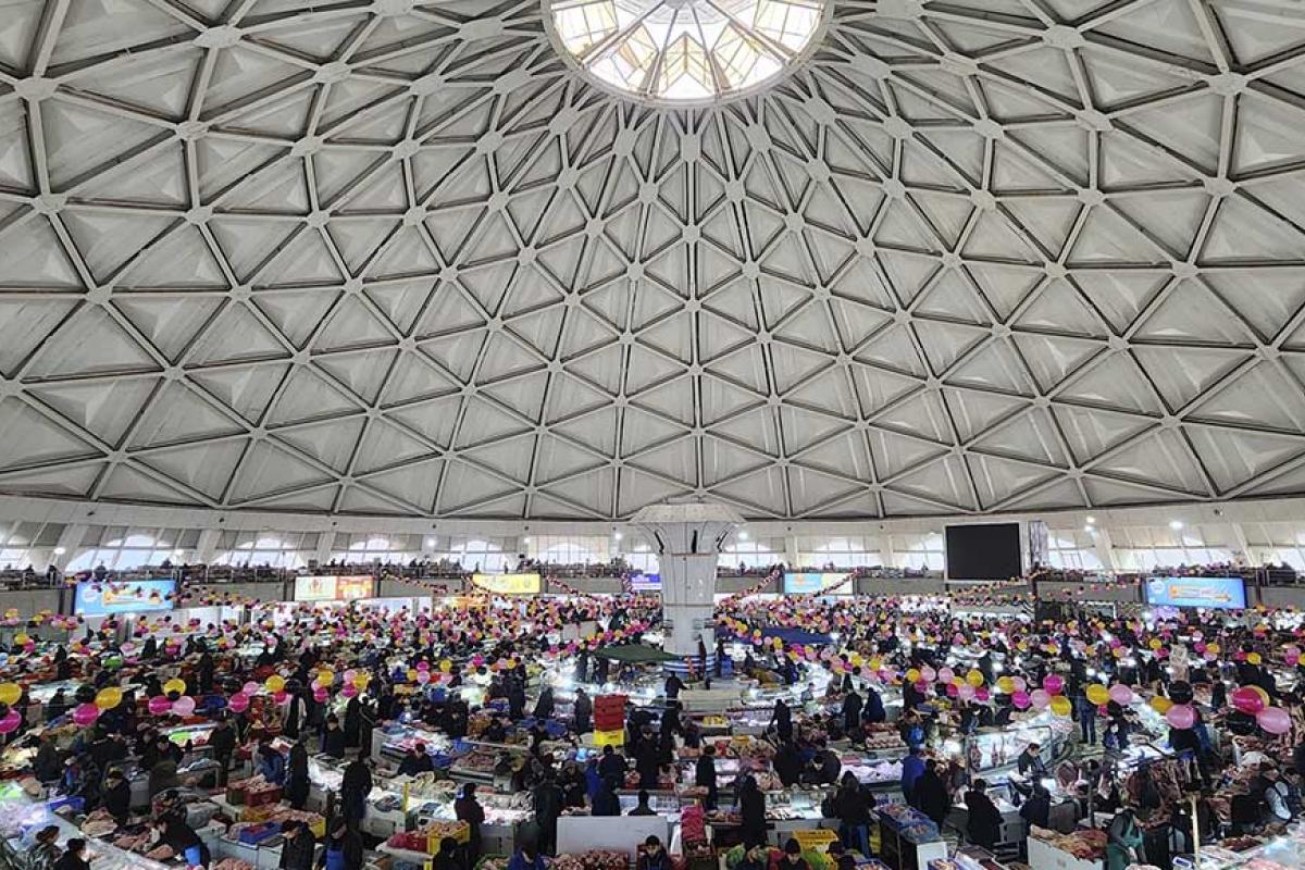 базар Чорсу