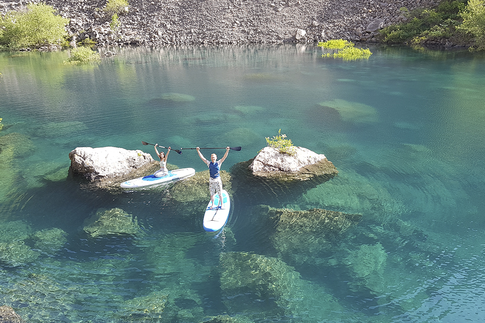 нефритовое озеро