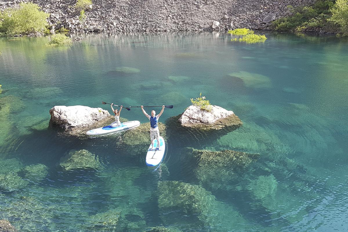 нефритовое озеро