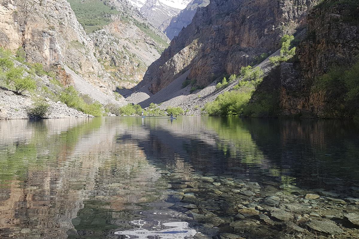 нефритовое озеро