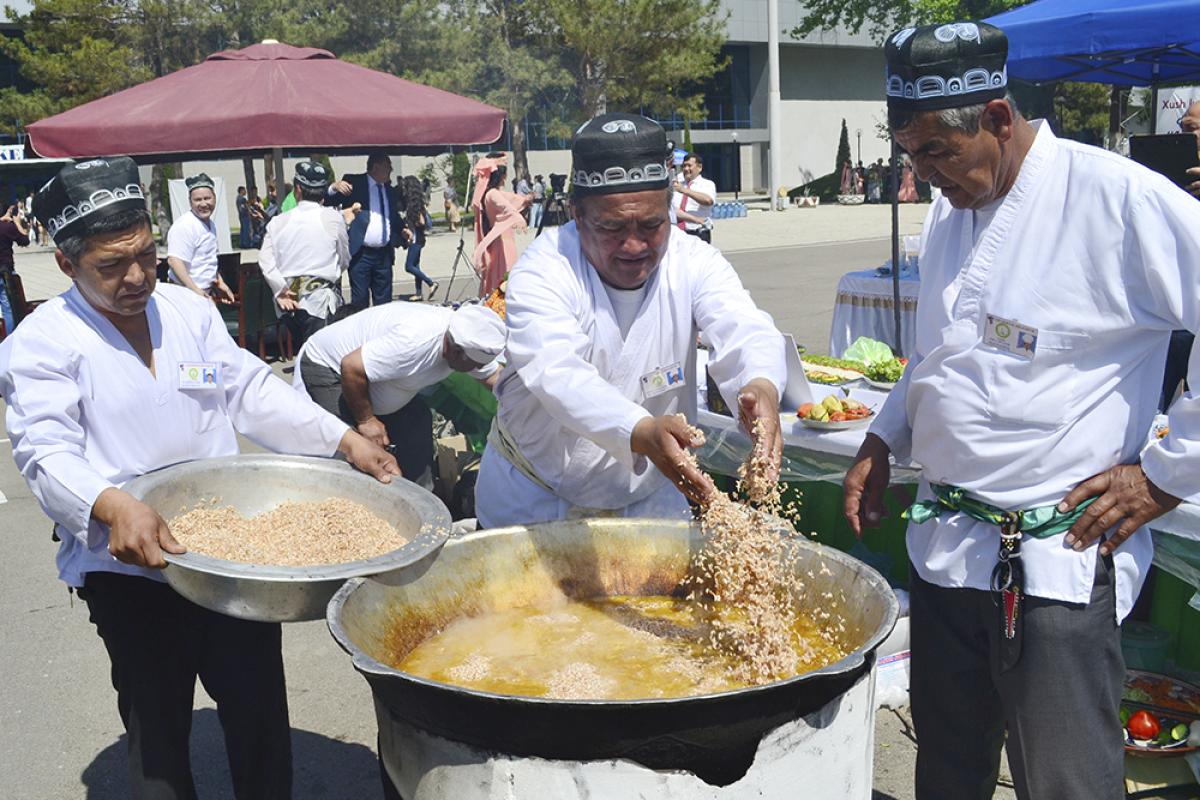 самаркандский плов