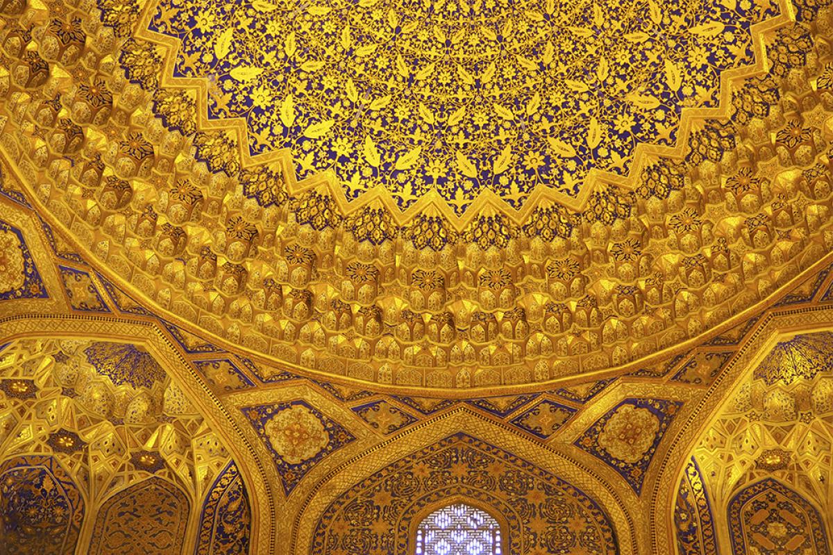 купол в самарканде