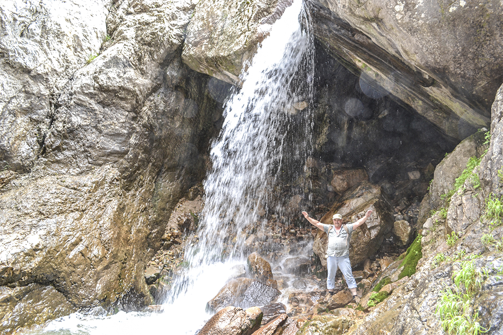 Гулькамские теснины