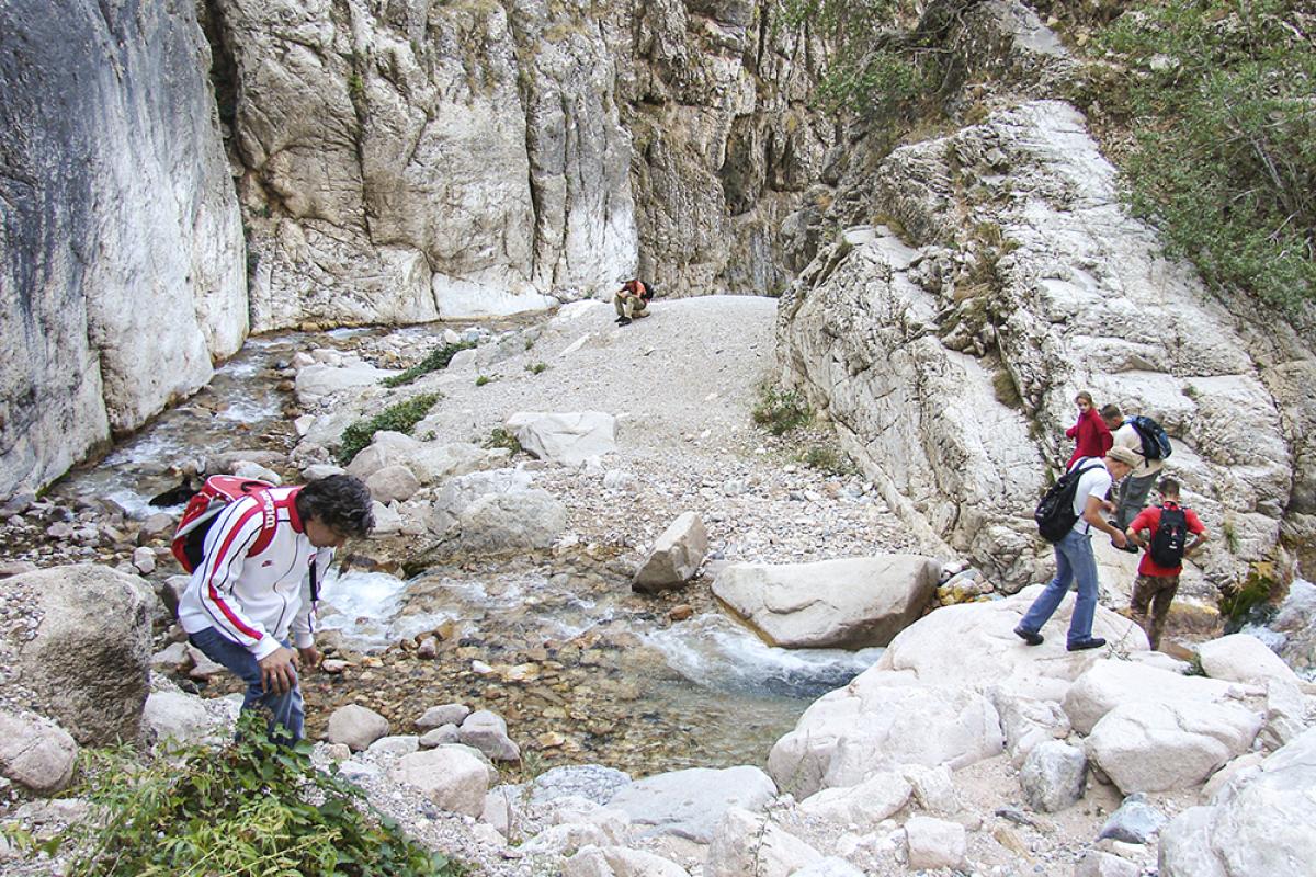 Ущелье Гулькам